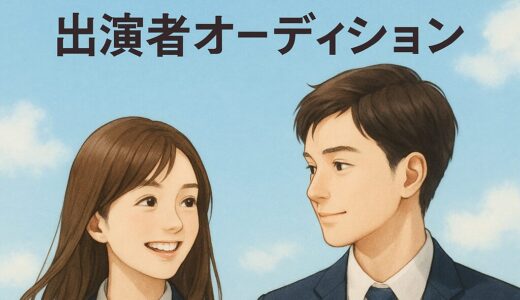 『矢崎組青春小説映画』出演者オーディション開催！
