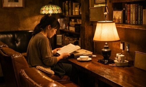 朗読劇「午前０時の喫茶室」出演者募集