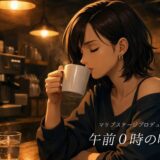 朗読劇「午前０時の喫茶室」出演者募集【台本前半公開中】