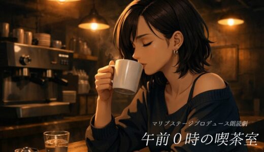 朗読劇「午前０時の喫茶室」出演者募集【台本前半公開中】