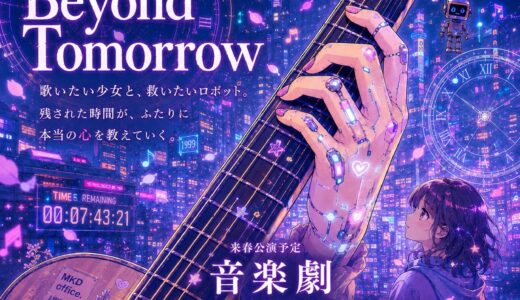 来春5月公演予定〜音楽劇キャスト募集！！