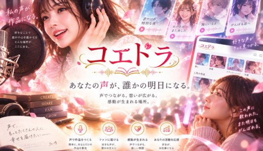 短編ボイスドラマ配信「コエドラ」出演者募集